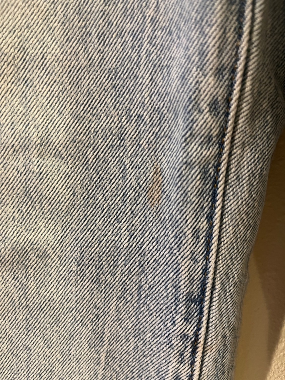 Levi's Light Blue Wide Leg Jeans - Picture 5 of 7
